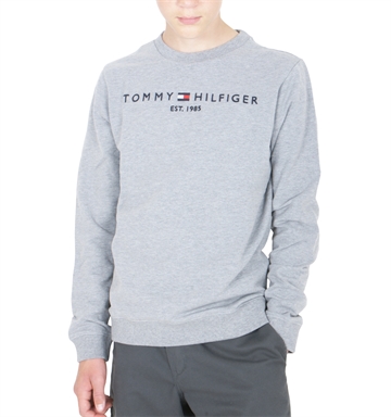 Tommy Hilfiger Sweatshirt CN Essential 05797 Grey Heather